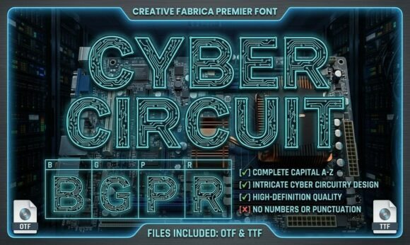 Download Cyber Circuit - Cyber Collection