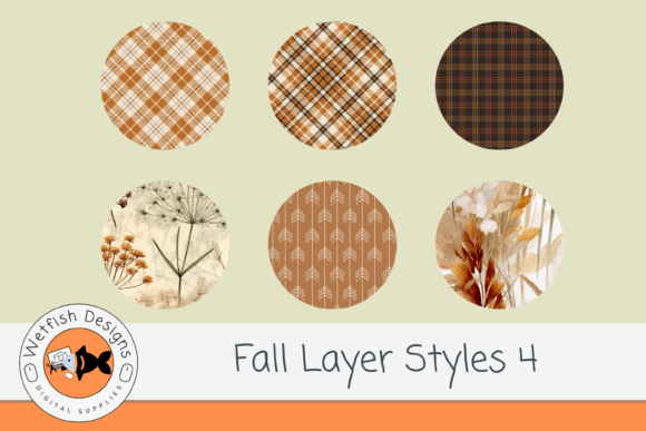 Download Fall Photoshop Layer Styles 4 - Layer styles Collection