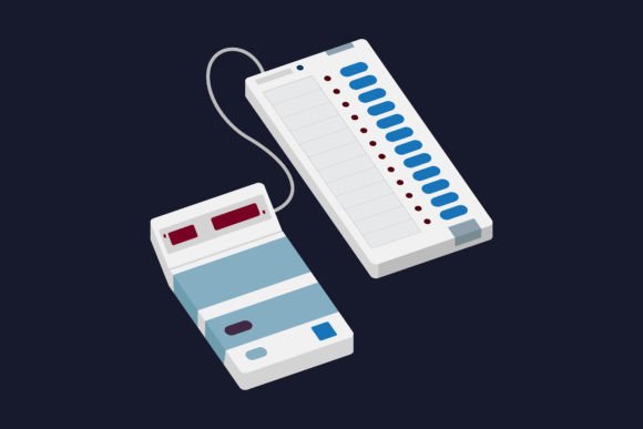Download Electronic Voting Machine for Election - Premium Resources