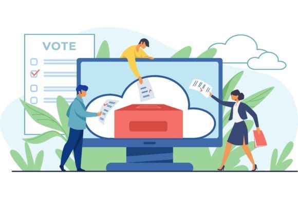 Download Online or Electronic Voting. Voters Thro - Premium Resources